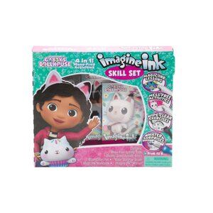 BENDON PUBLISHING Multi Gabby's Dollhouse 4-in-1 Activity Box Set